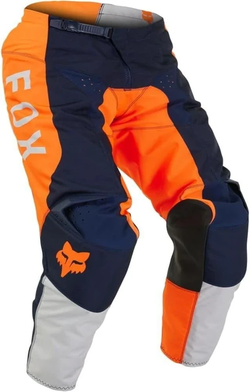 Fox Racing 180 Nitro Pant - Extd Sizes, Rain Pants, Men's, Orange, 34
