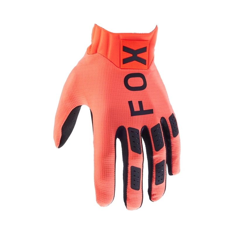 Fox Racing Flexair Motocross Glove, Fluorescent Orange, Small