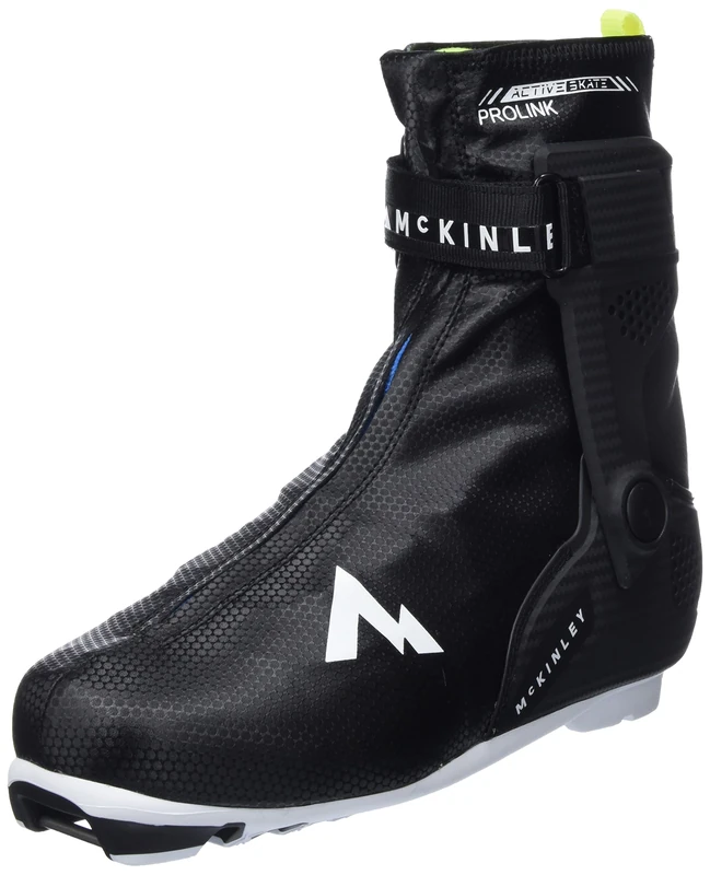 Mckinley Men's Active Climbing Shoe, Black, 5.5 UK