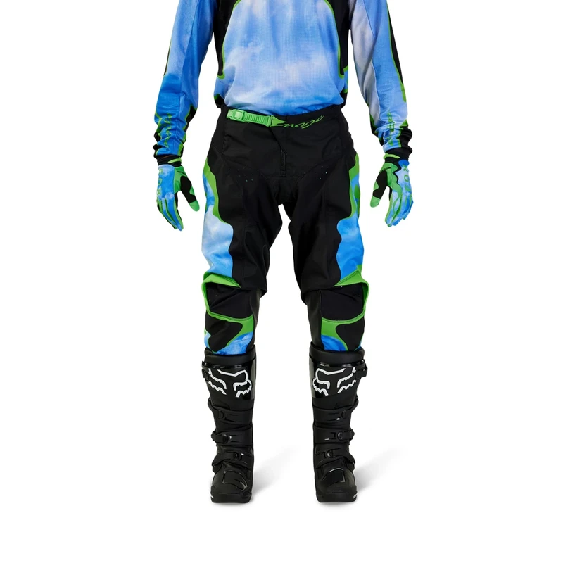 Fox Racing Fox 180 Atlas Pants Black/Green 32 Trouser
