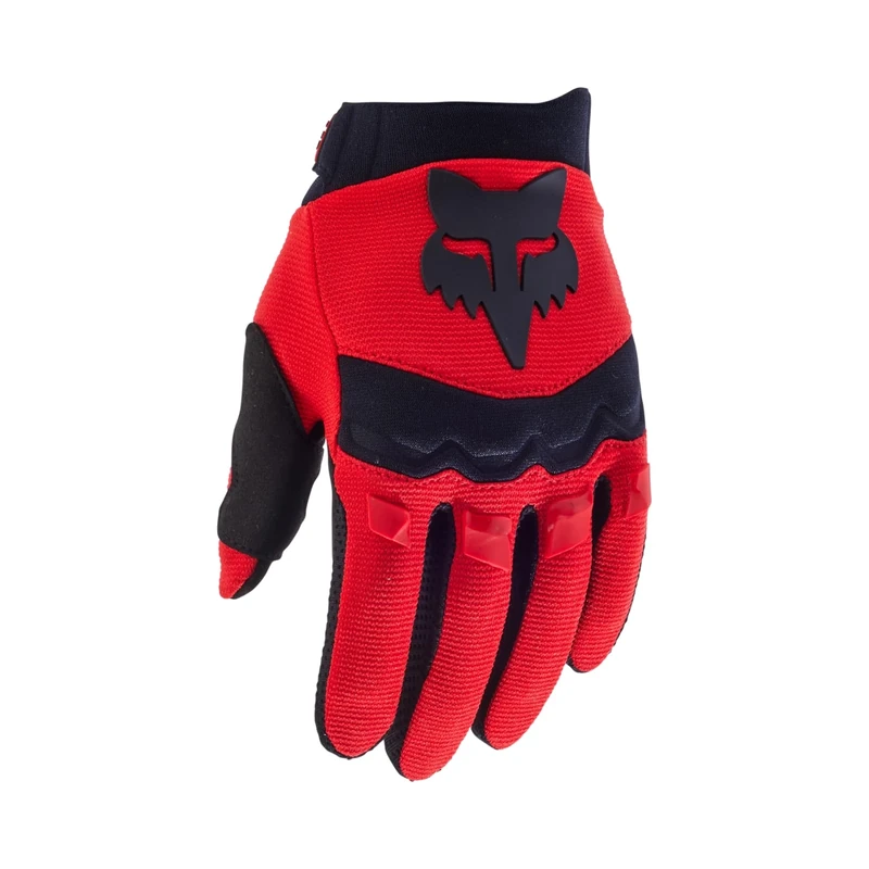 Fox Racing JUNIOR DIRTPAW FLUO RED YM GLOVES