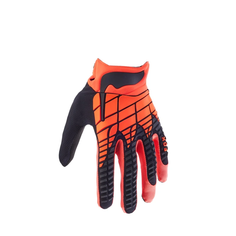 FOX Racing Fox 360 Fluo Orange Gloves S, Unisex-Adult