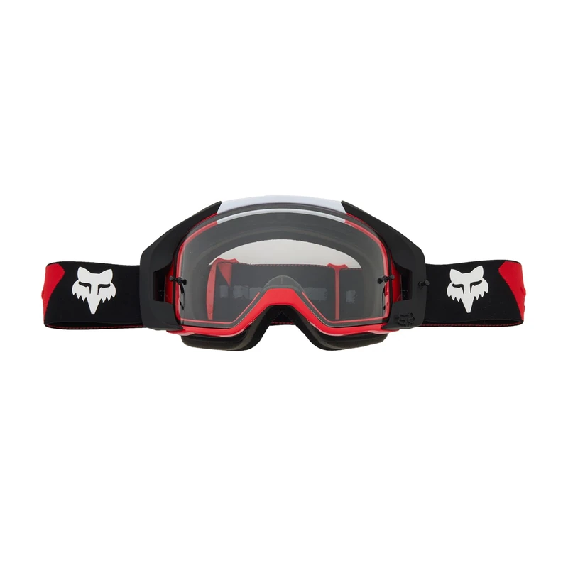 Fox Vue Cross Goggles Red
