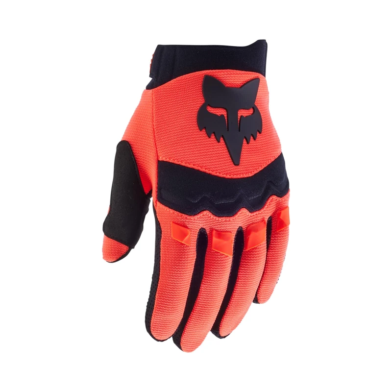 Fox Racing JUNIOR DIRTPAW GLOVES FLUO FLUO ORANGE YS - Image 1