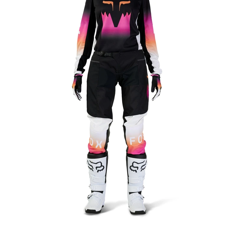 PANTS FOX LADY 180 FLORA BLACK/PINK 8