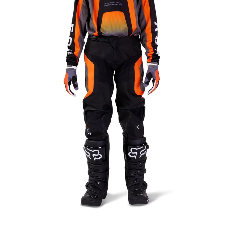 FOX JUNIOR 180 BALLAST PANTS BLACK/GREY Y22 - Image 1