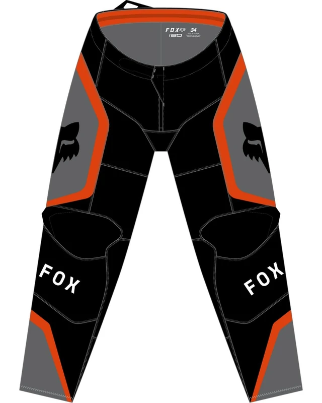 Fox Racing 180 Ballast Pant, Rain Pants, Men's, Black, 36