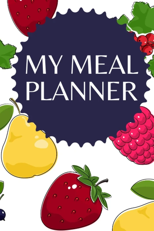Menu Planner and grocery list note book