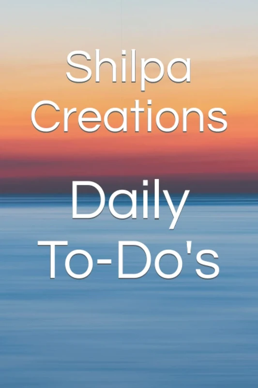 Daily To-Do's