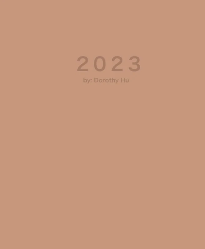 The Doro: 2023 Values Planner and Journal