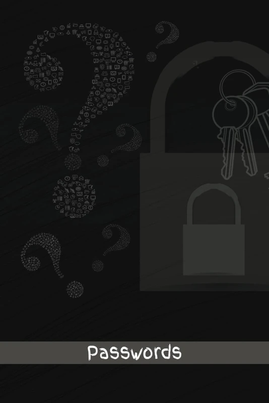 Password Book: Sharp Password keeper/Log Book: Usernames, Passwords, Websites