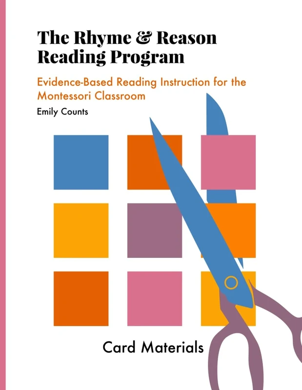 The Rhyme and Reason Reading Program: Card Materials