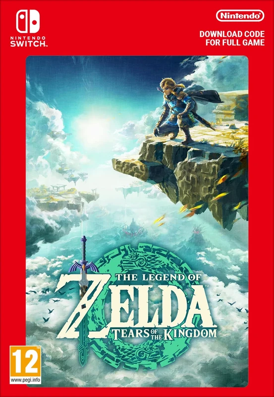 Nintendo The Legend of Zelda: Tears of the Kingdom | Nintendo Switch - Download Code