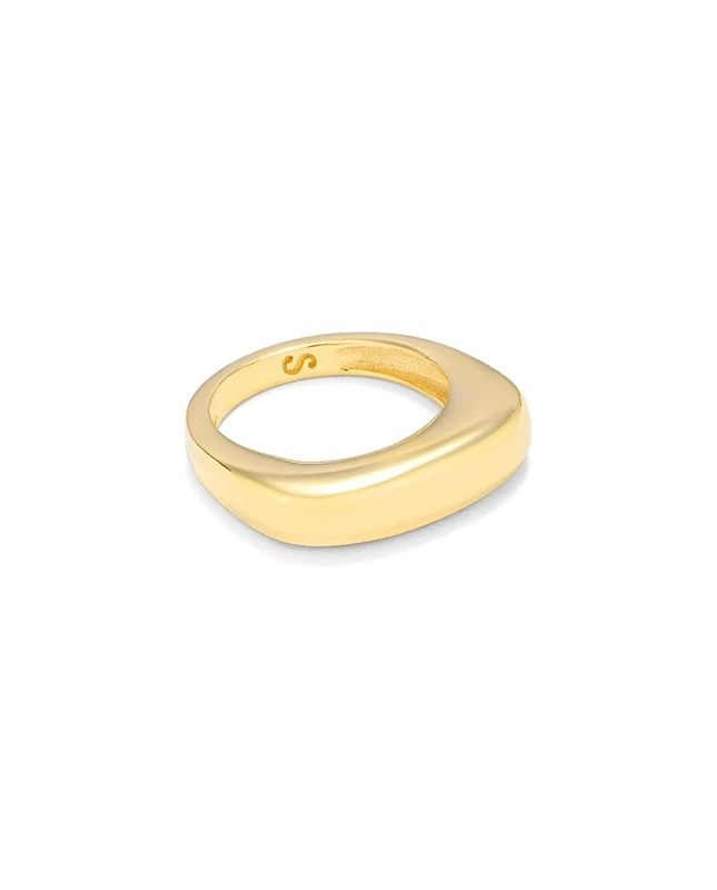 Ring Cuadrado Gold