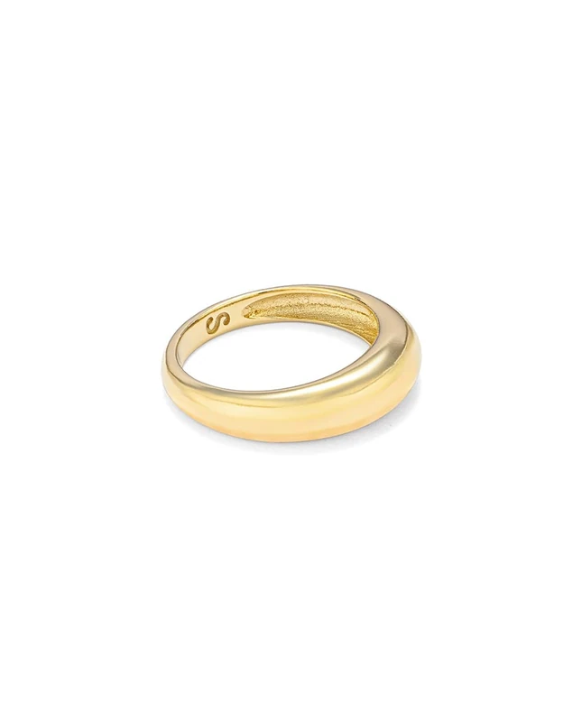 Ring Volumen S Gold - Image 1