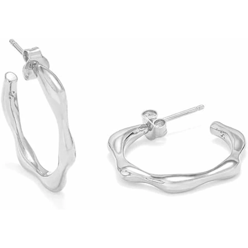 Pendant Irregulares S Silver