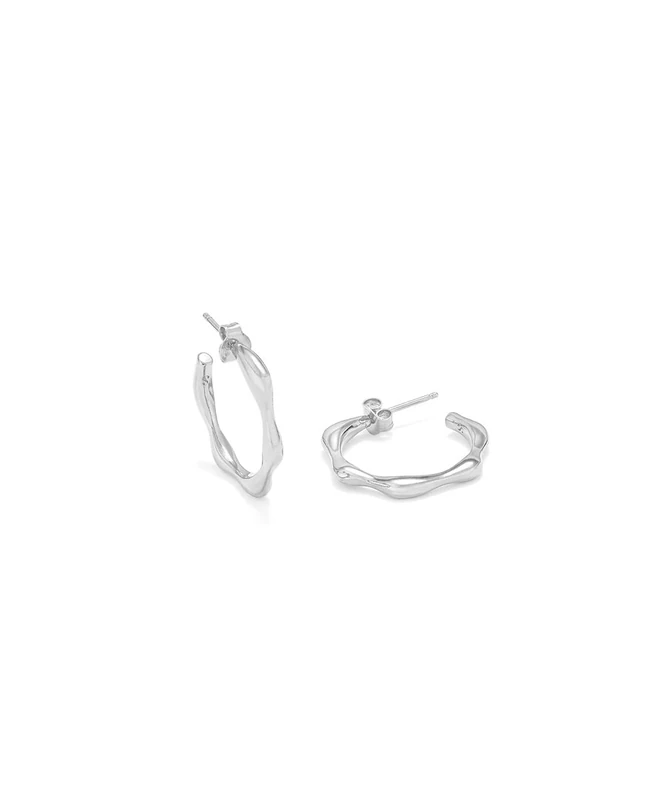 Pendant Irregulares M Silver