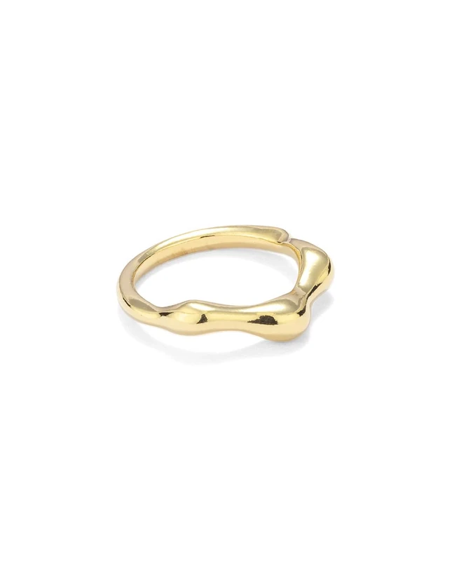 Ring Irregular Gold - Image 1