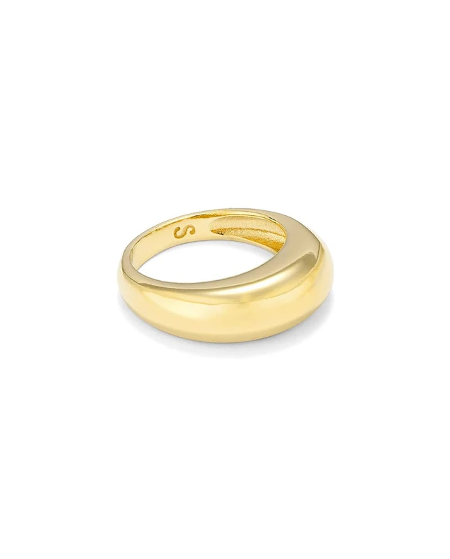Ring Volumen M Gold
