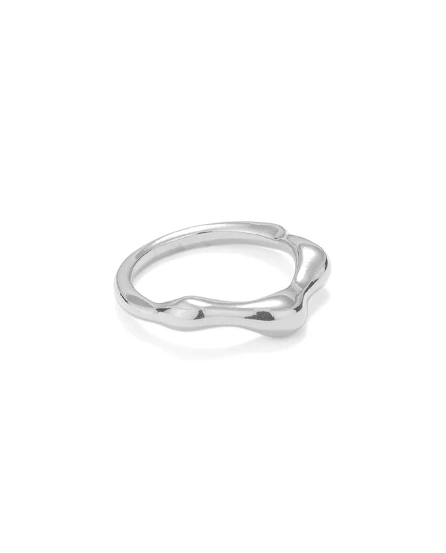 Ring Irregular Silver - Image 1