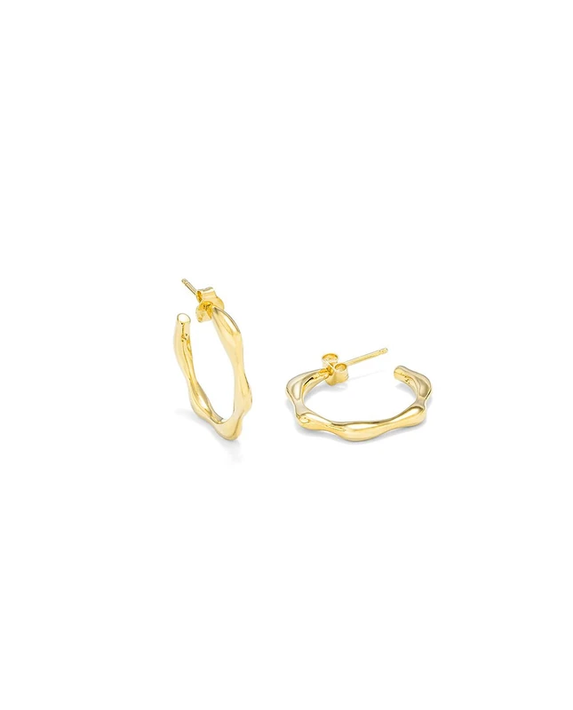 Pendant Irregulares M Gold