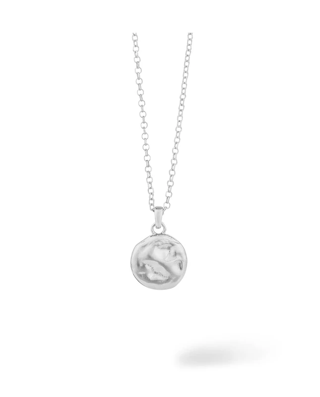 Colgante Natura M Silver