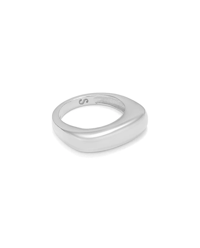 Ring Cuadrado Silver