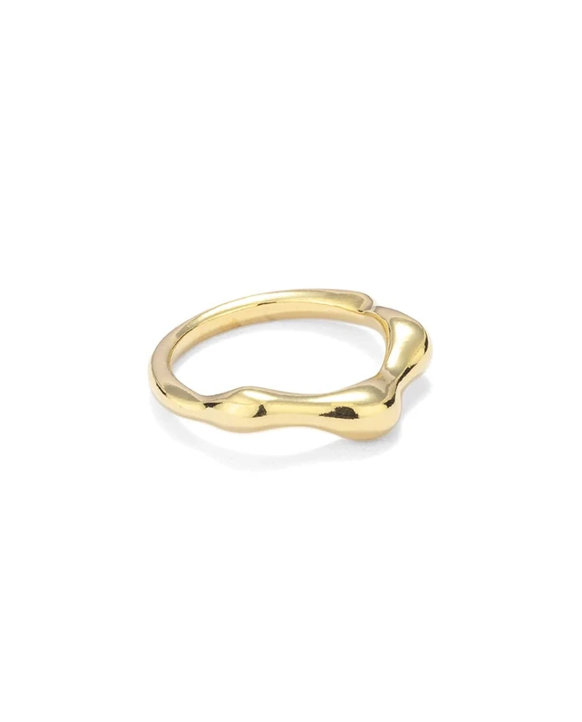 Ring Irregular Gold