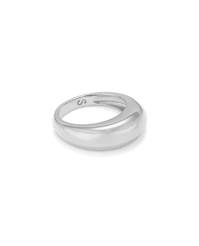 Ring Volumen M Silver - Image 1