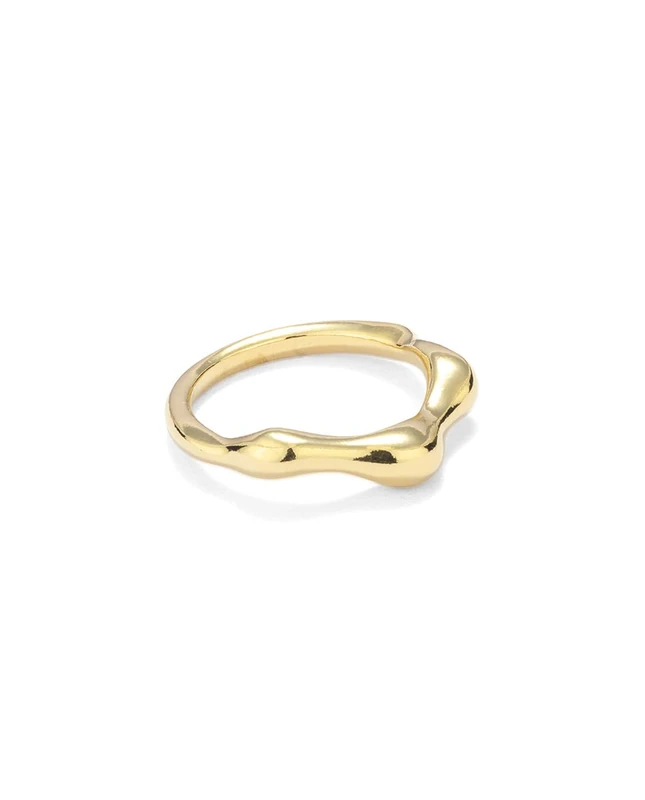 Ring Irregular Gold - Image 1