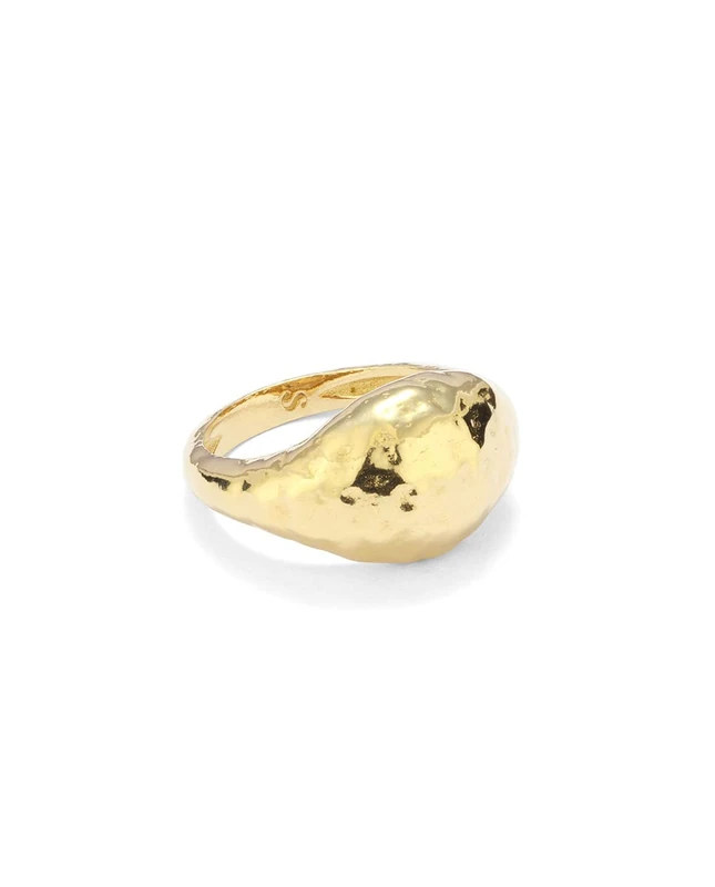 Ring Textura Gold