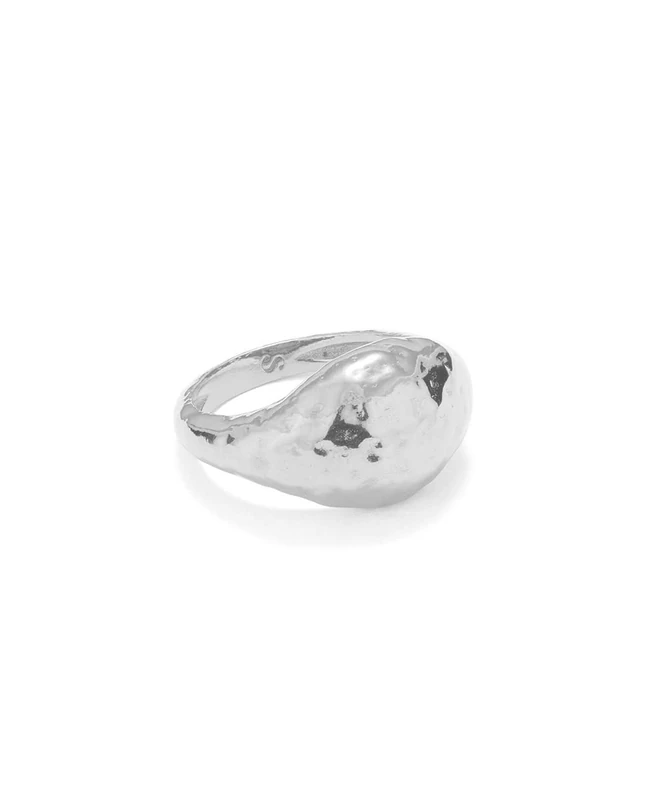 Ring Textura Silver