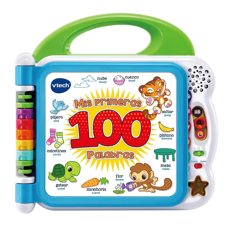 VTech My First 100 Bilingual Words Interactive Book