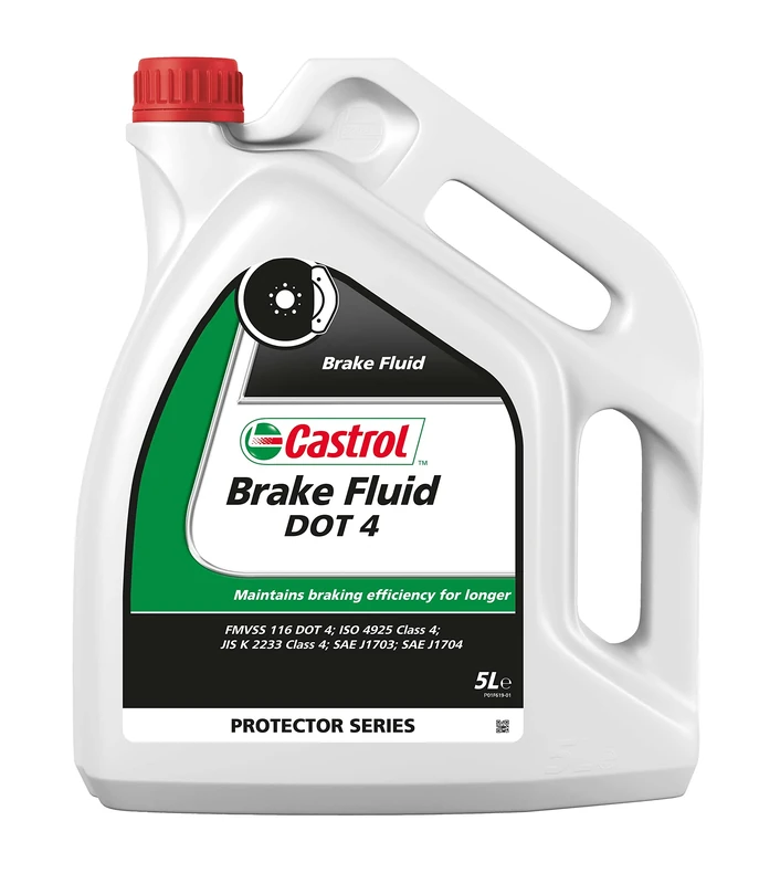 Castrol Brake Fluid Dot 4.5 Litres