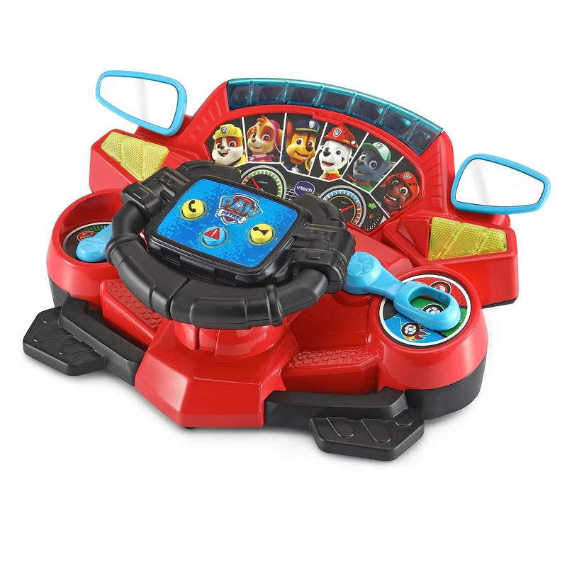 VTech PAW Patrol 2-in-1 Steering Wheel and Handlebar Toy