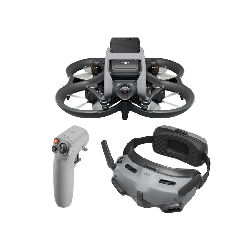 DJI Avata Explorer Combo - First-Person View Drone with Camera, UAV Quadcopter with 4K Stabilized Video, Super-Wide 155° FOV, Emergency Brake and Hover, Includes New RC Motion 2 and Goggles Integra - Image 1