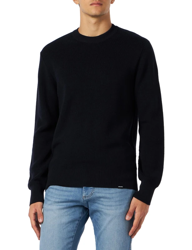 Seidensticker Men's Jumper, Blue, M