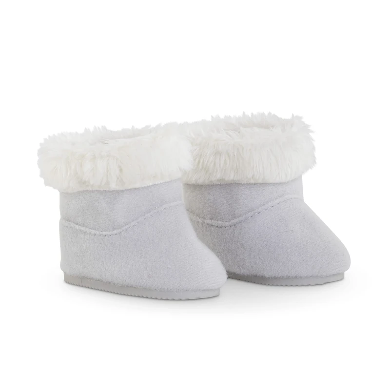 Ma Corolle 9000212610 Grey Lined Boots for Dolls, 36 cm, 3 Years and Above - Image 1