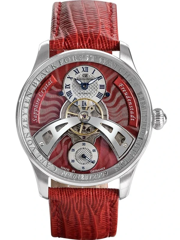 Wristwatch Analog Mid-32448, red, Strip