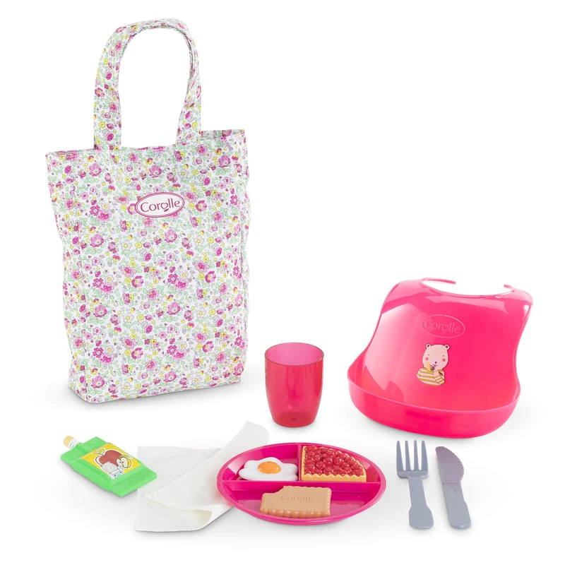 Corolle Simba MGP Meal Box Set 9000141520 - Pink Accessories