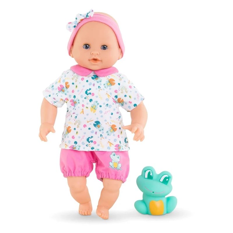 Corolle - My First Doll, Baby Bathtub, Ocean, 30 cm, from 18 Months, 9000100650