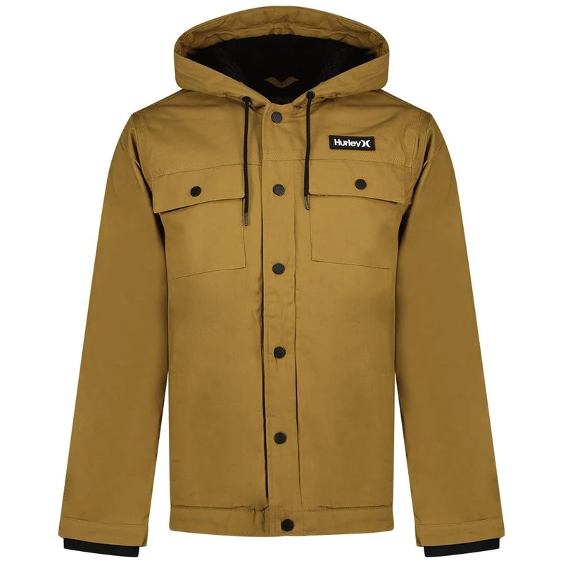 Hooded jacket men - Charger