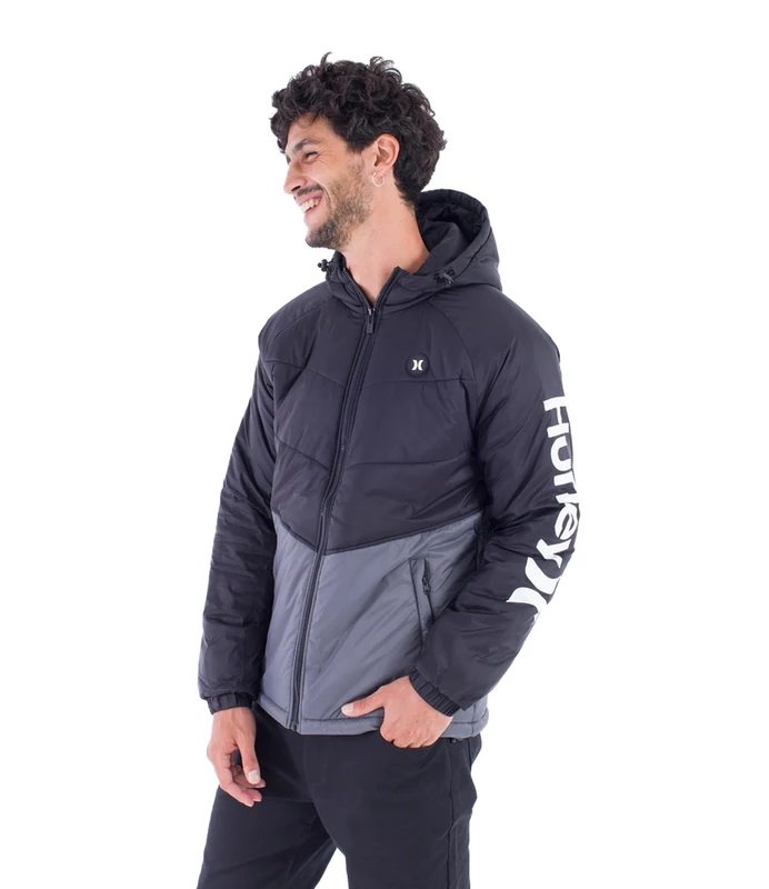 Hooded jacket men - Portage