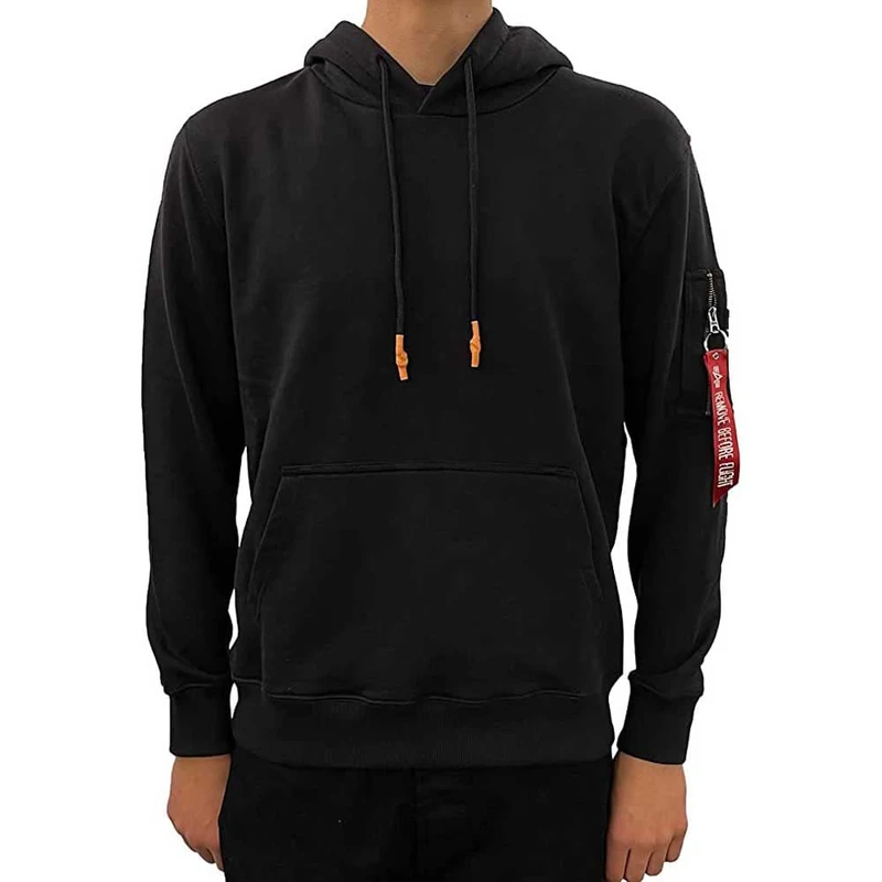 Alpha Industries R Print Hoody for men Black
