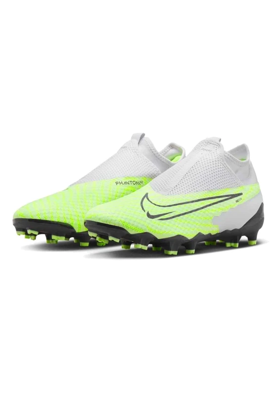 NIKE Phantom Soccer Shoe Barely Volt Gridiron Barely Gr 1
