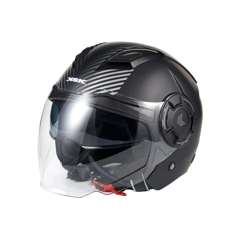 KSK DS ARROW COPPER Helmet Black and Silver, Size XL (61 cm)