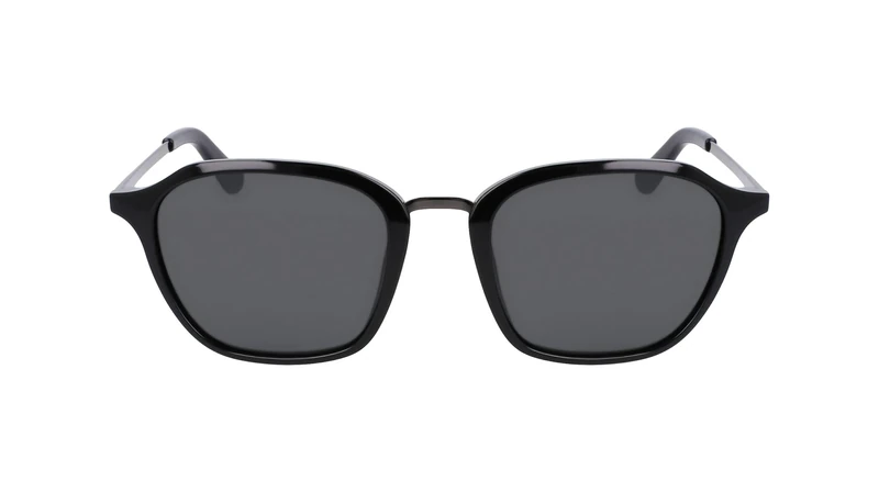 DRAGON FALLON Sunglasses, Shiny Black with Lumalens Smoke Lens, One Size