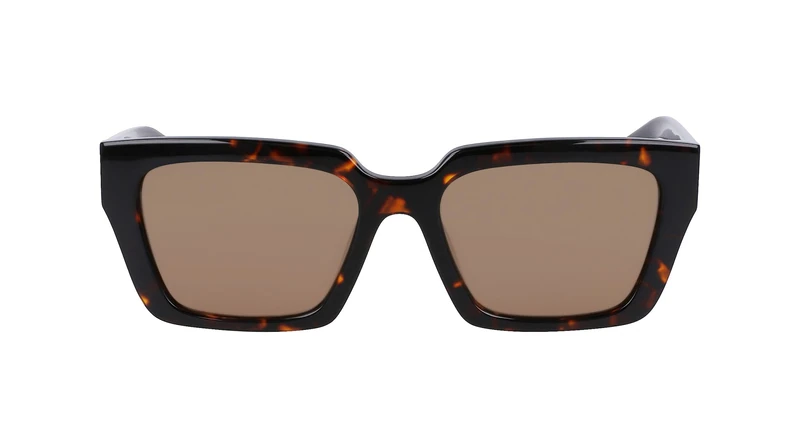Dragon Women's Sunglasses TARRAN - Shiny Tortoise Brown with Lumalens Brown Lens - Image 1