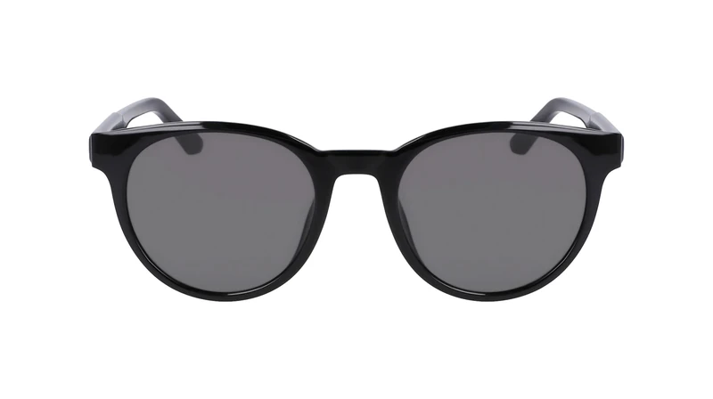 Dragon Unisex Adult Sunglasses KOBY - Shiny Black Smoke with Lumalens Smoke Lens