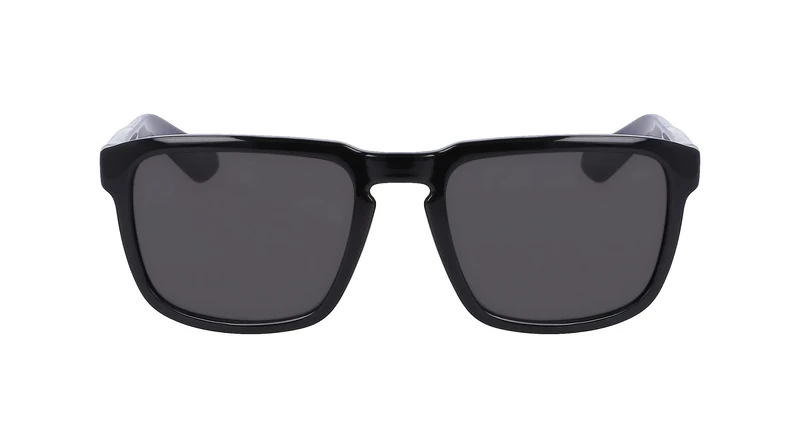 Dragon Unisex Adult Sunglasses MARI - Black/Blue Green Iguchi Smk with Lumalens Smoke Lens